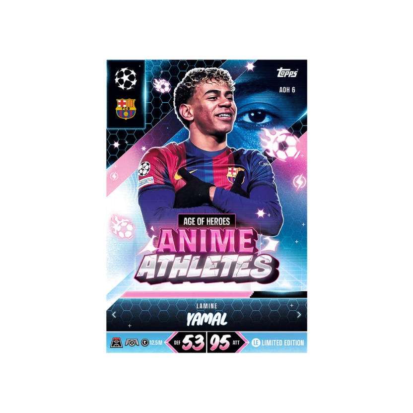 Topps Match Attax 2026/27 20th Anniversary Booster Tin - Strike Team