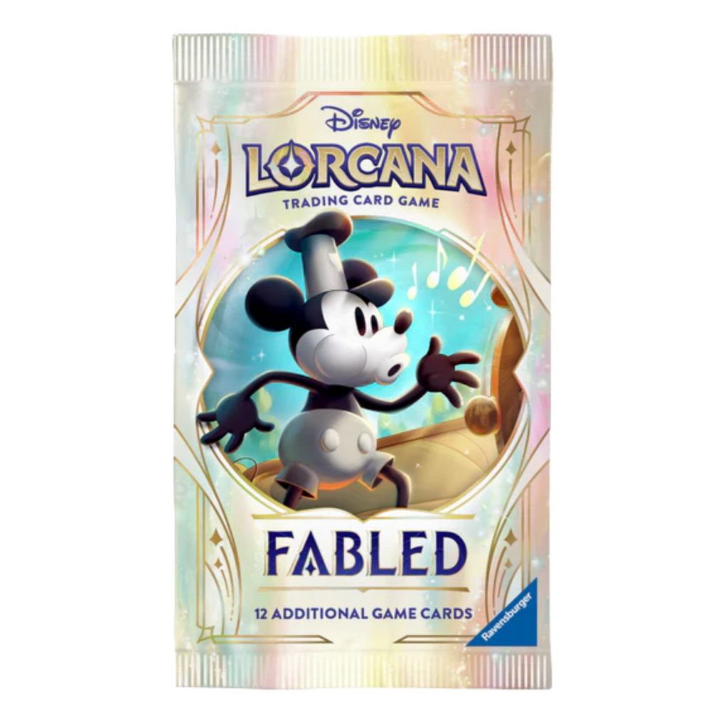 Disney Lorcana Fabled Booster Pack