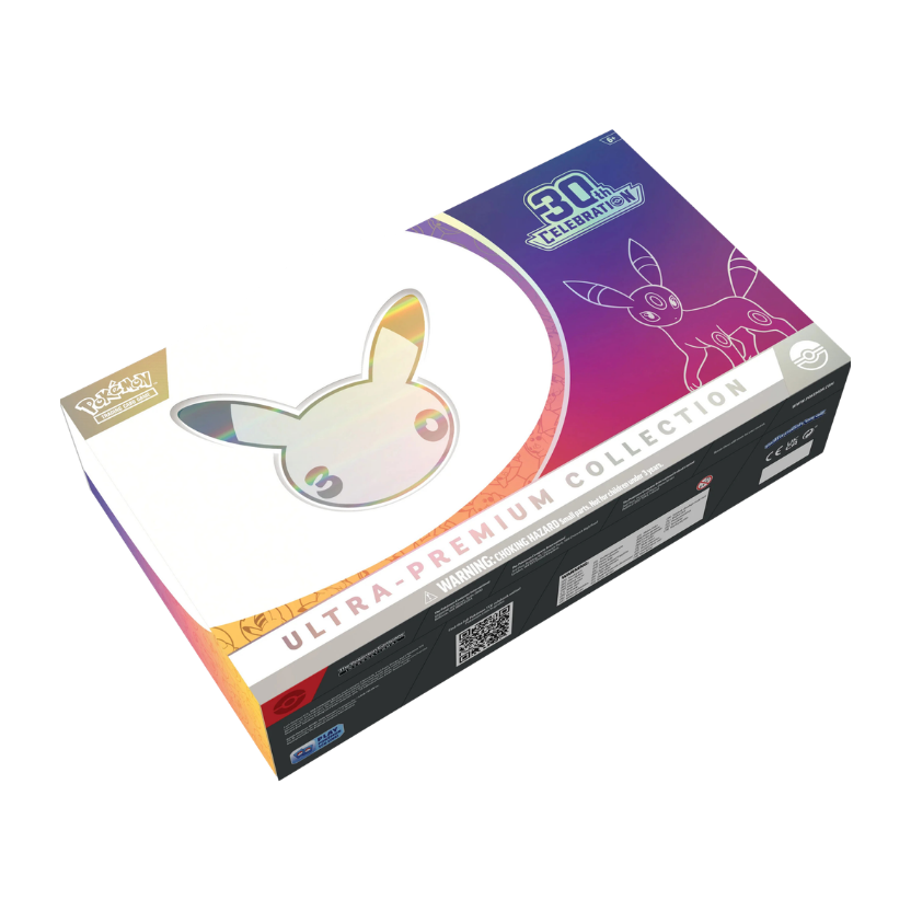Pokémon 30th Celebration Ultra Premium Collection Night