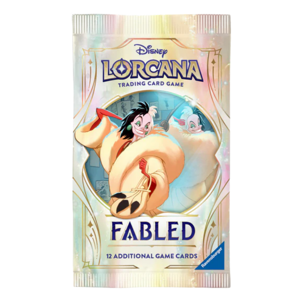 Disney Lorcana Fabled Booster Pack