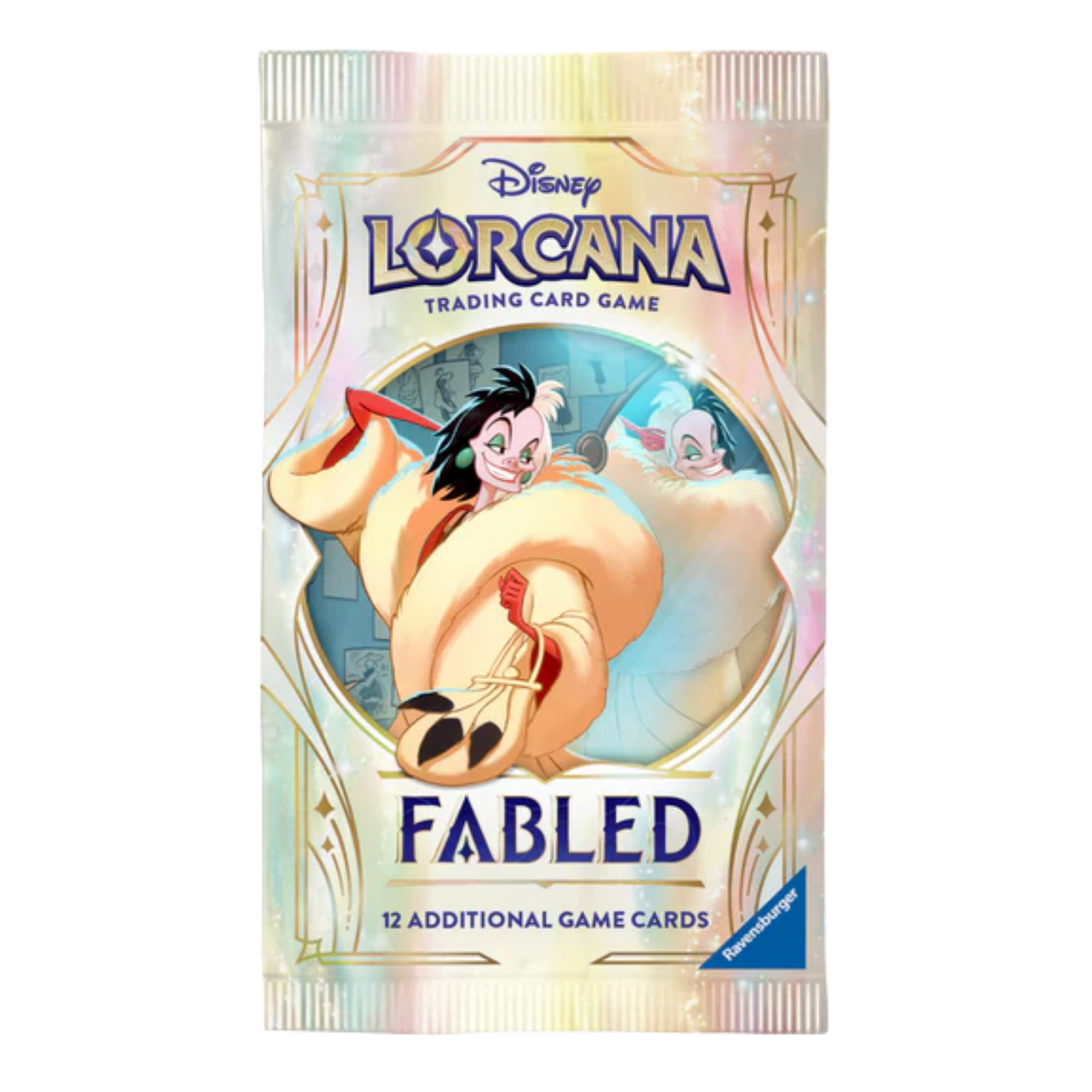 Disney Lorcana Fabled Booster Pack