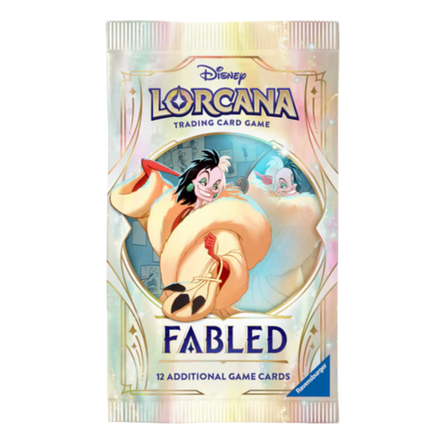 Disney Lorcana Fabled Booster Pack