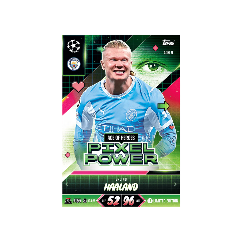 Topps Match Attax 2026/27 20th Anniversary Booster Tin - Strike Team
