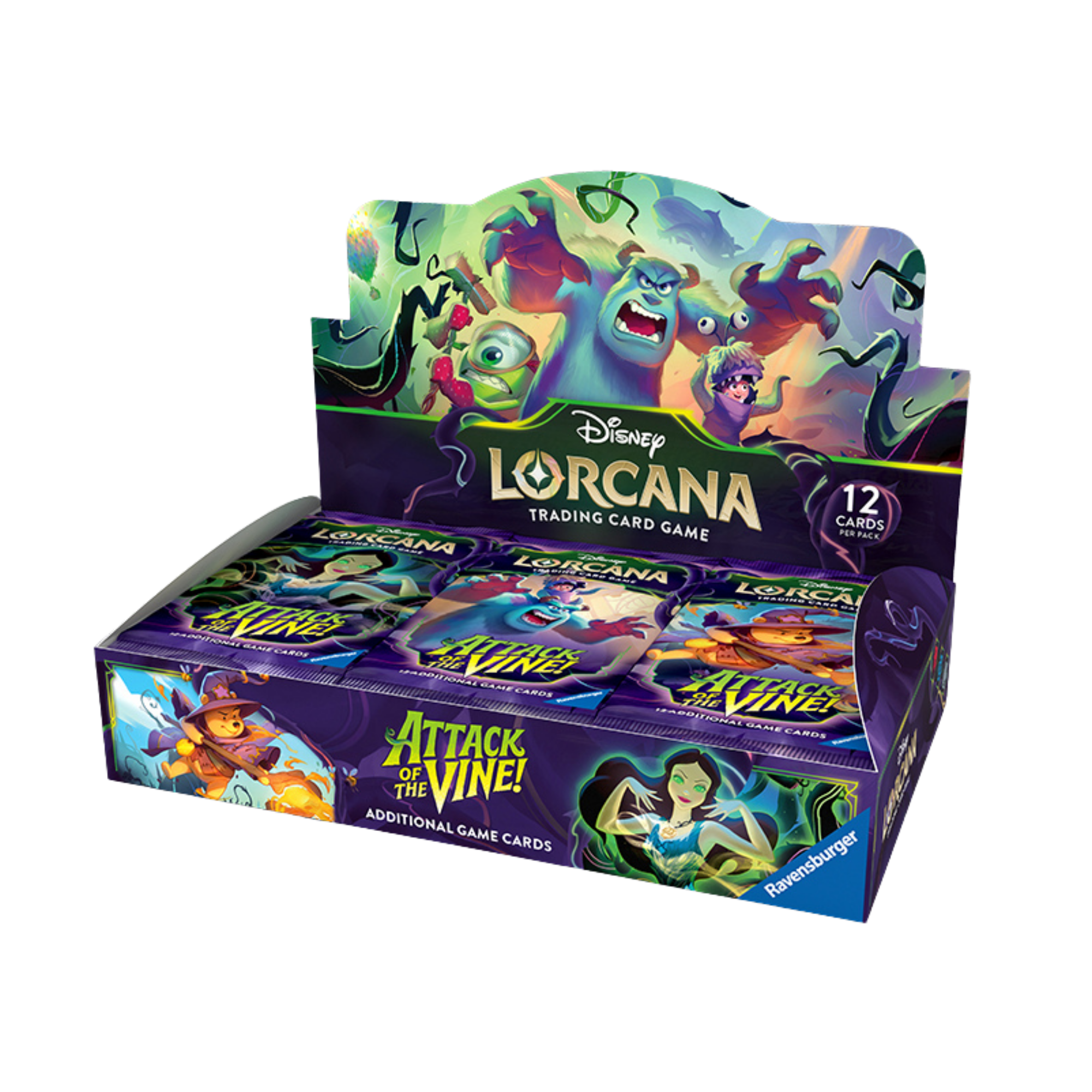 Disney Lorcana Attack of the Vine Booster Box