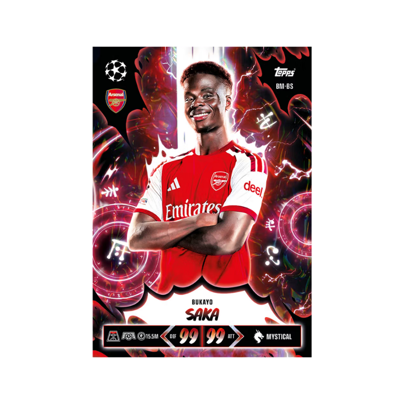 Topps Match Attax 2026/27 20th Anniversary Booster Tin - Strike Team