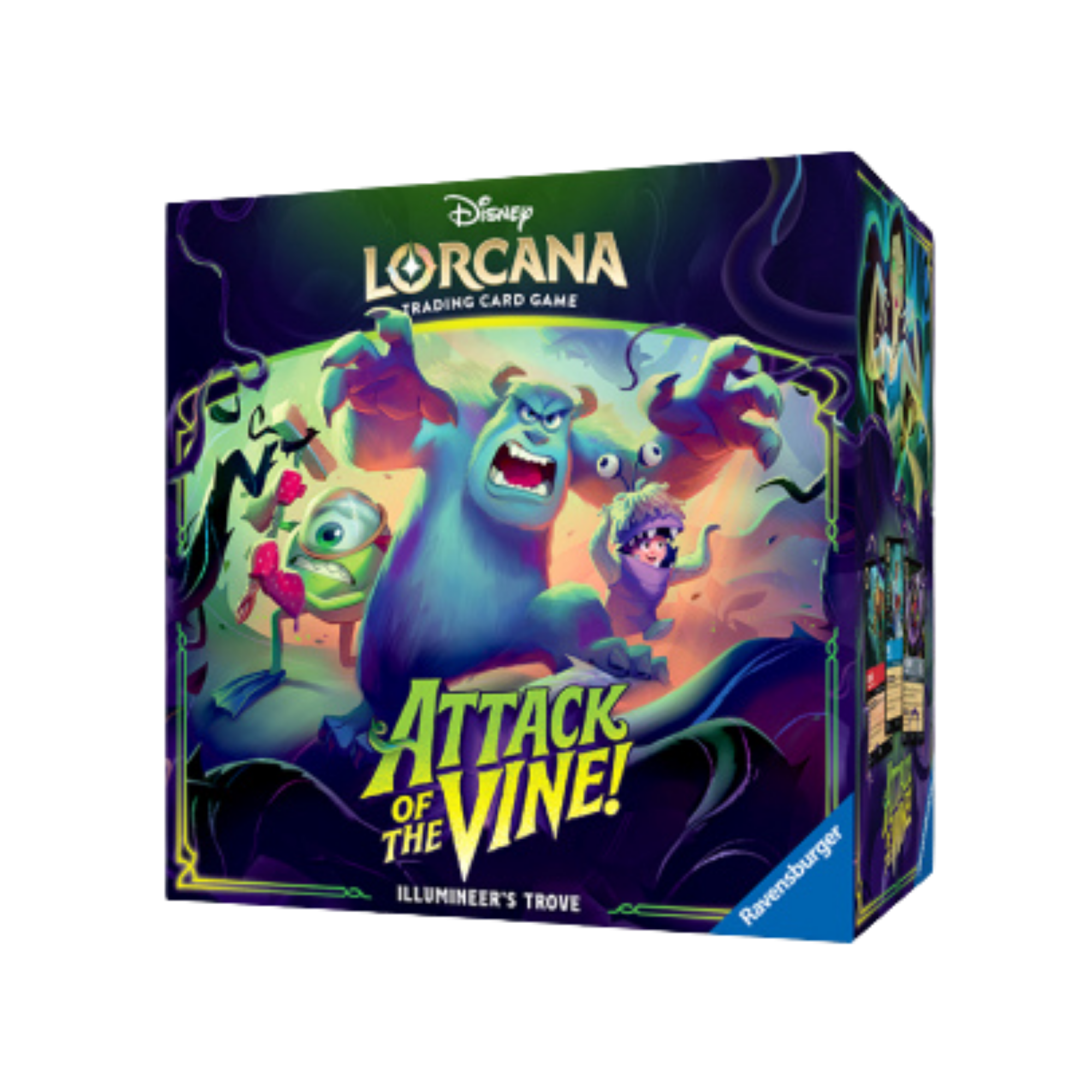 Disney Lorcana Attack of the Vine Illumineer's Trove