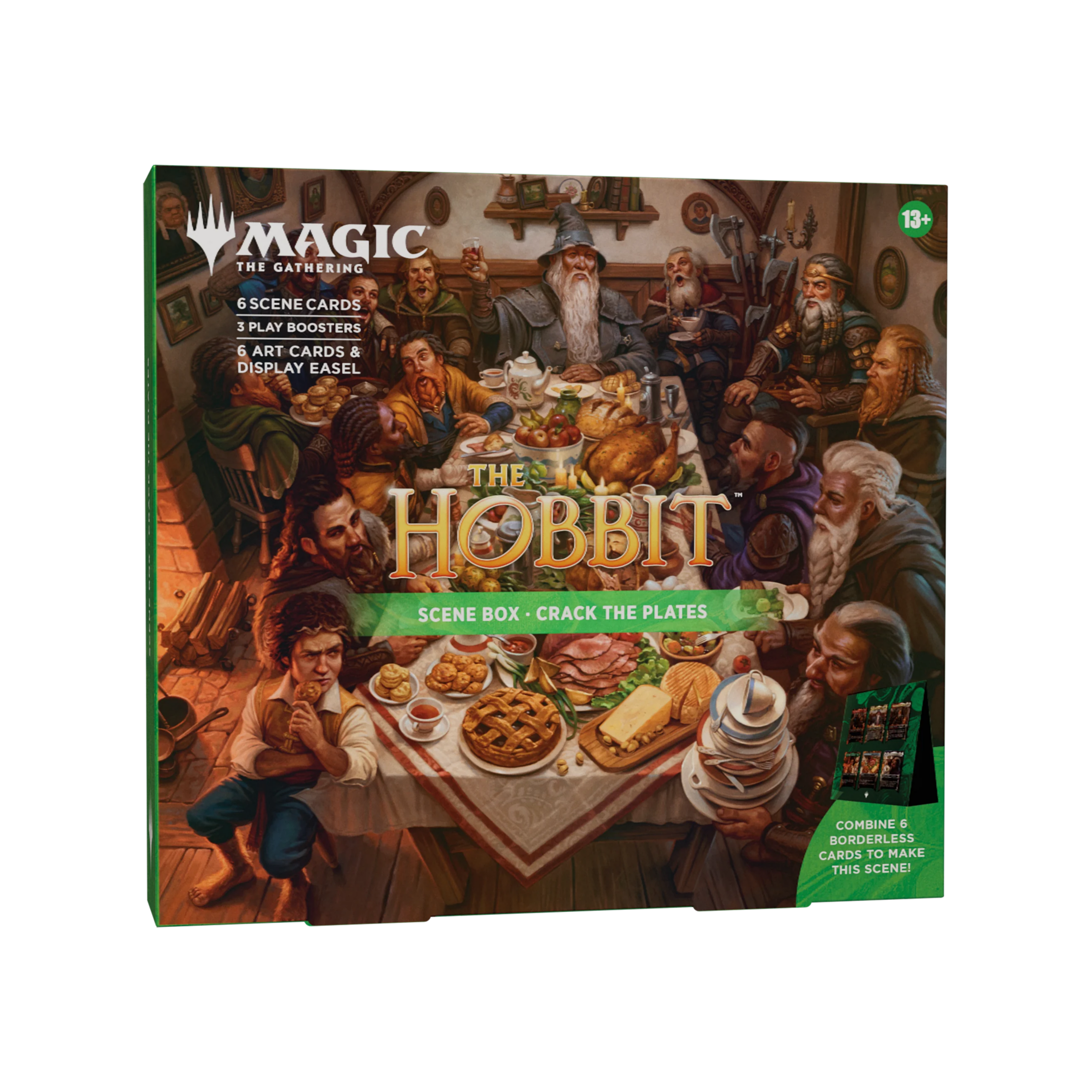 MTG The Hobbit Scene Box Crack the Plates