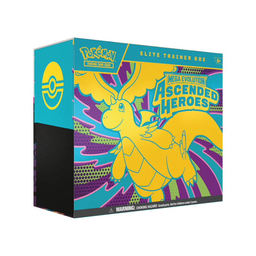 Pokémon Ascended Heroes Elite Trainer Box