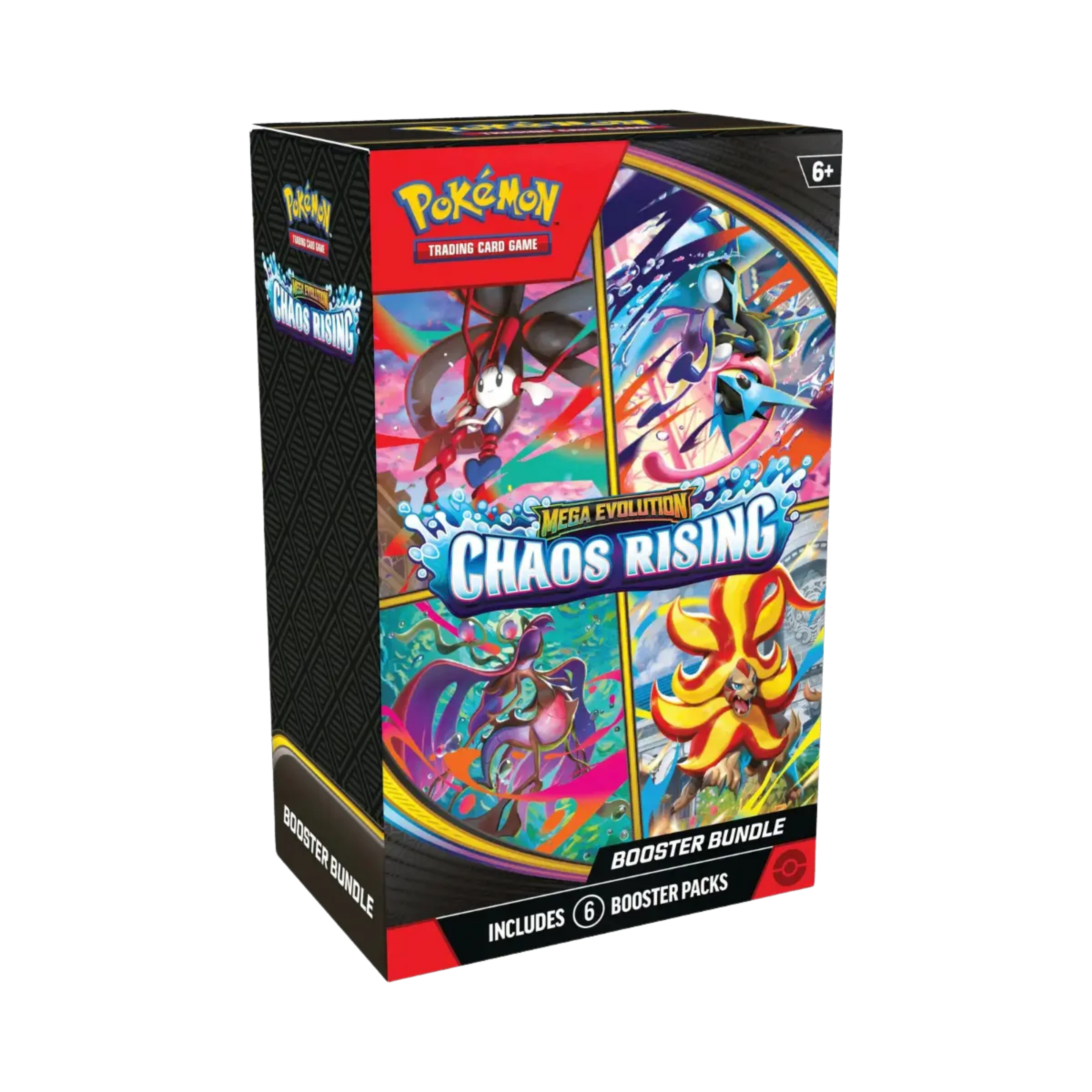 Pokémon Chaos Rising Booster Bundle