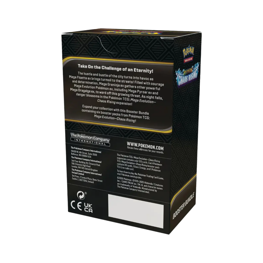 Pokémon Chaos Rising Booster Bundle