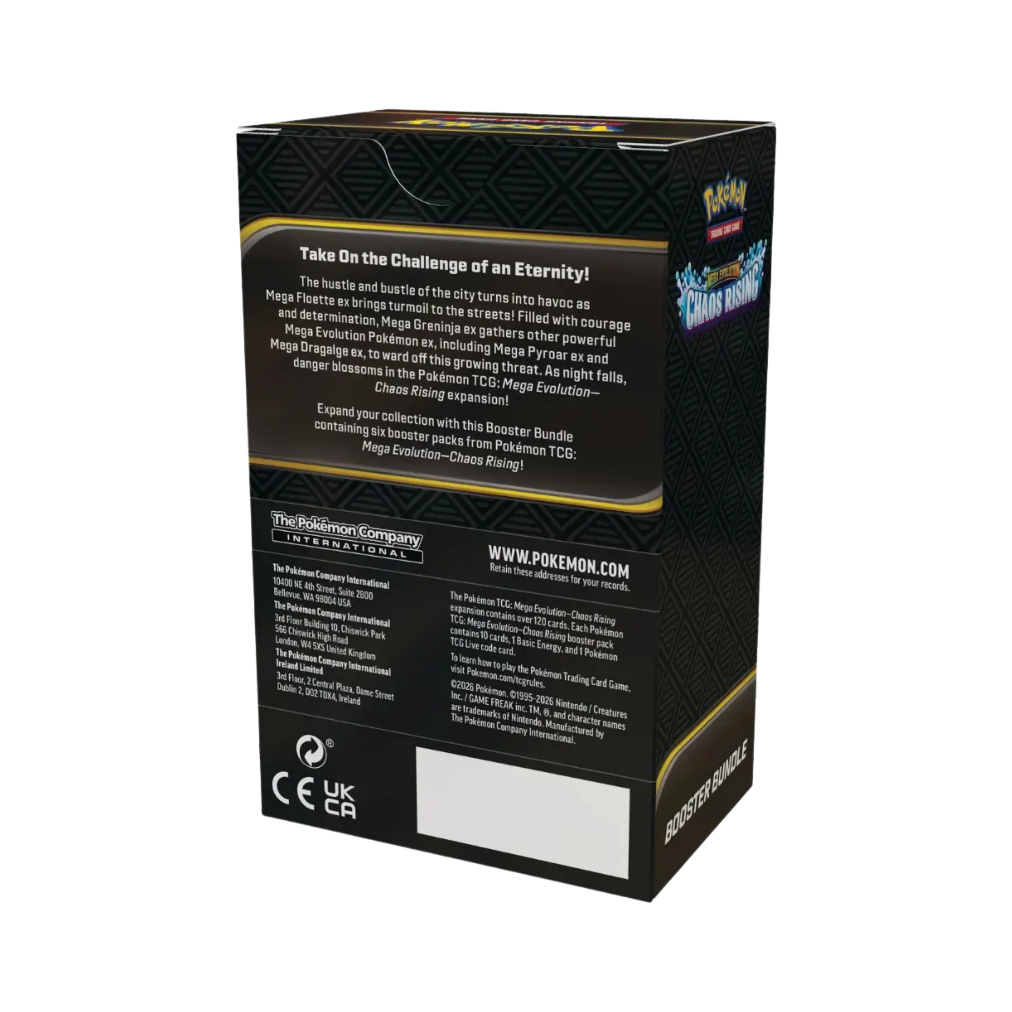 Pokémon Chaos Rising Booster Bundle