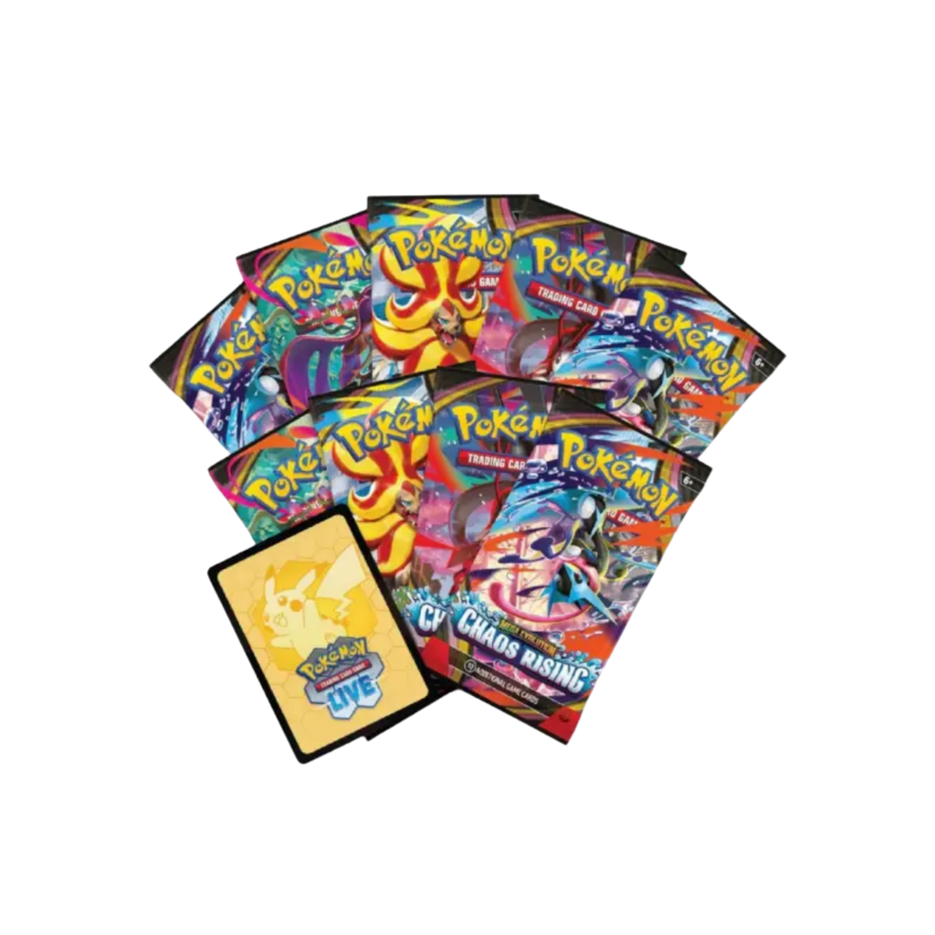 Pokémon Chaos Rising Elite Trainer Box