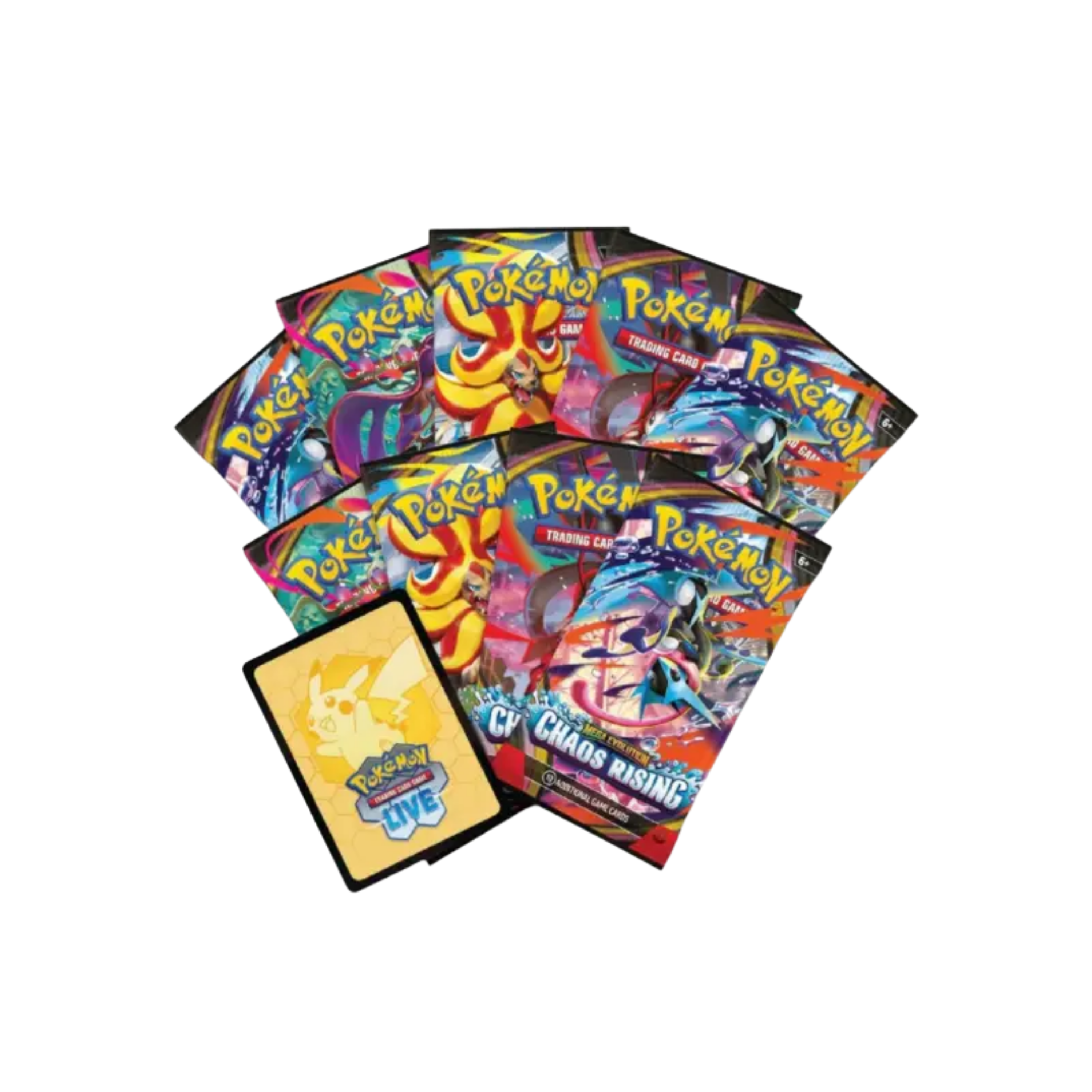 Pokémon Chaos Rising Elite Trainer Box