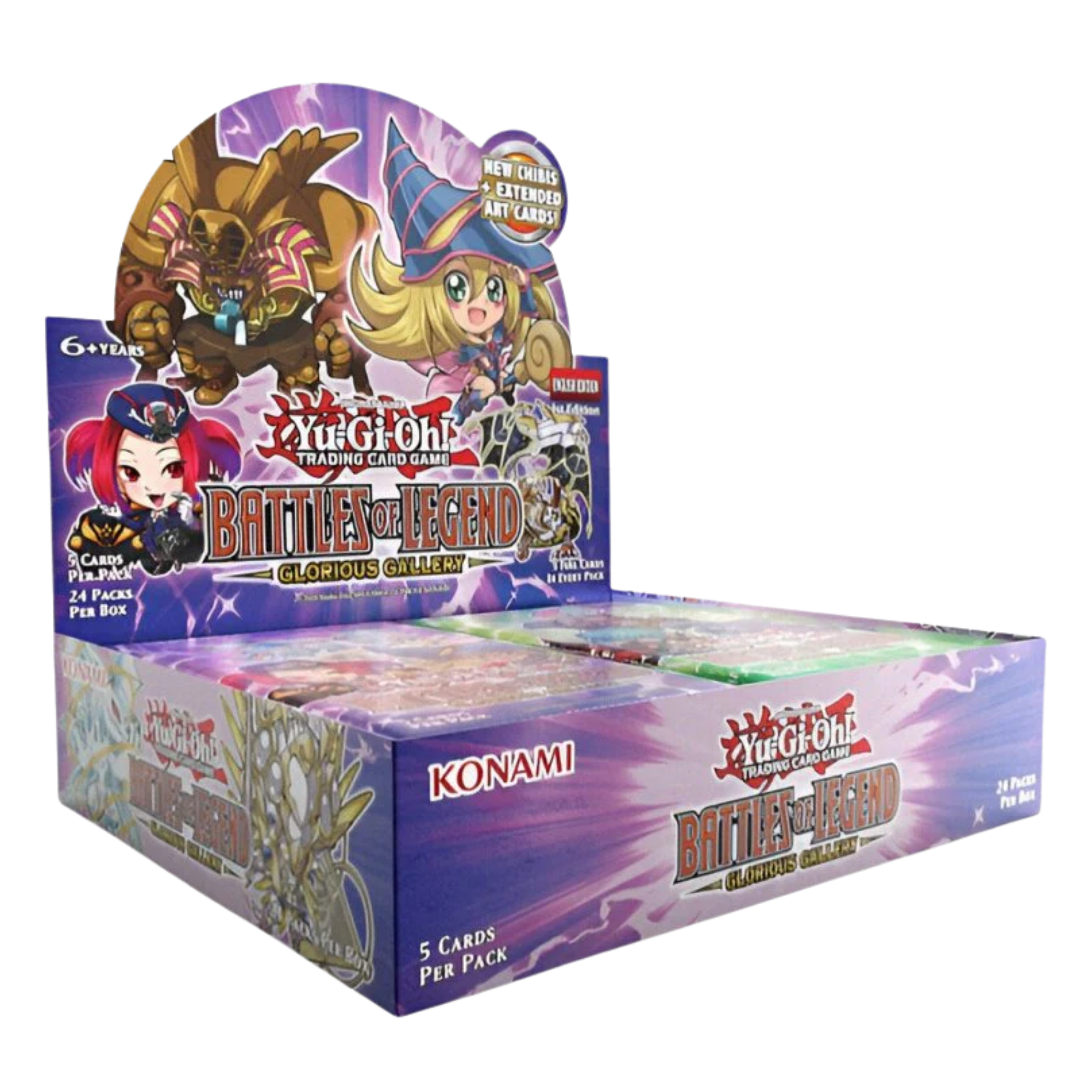Yu-Gi-Oh! Battles of Legend: Glorious Gallery Booster Box