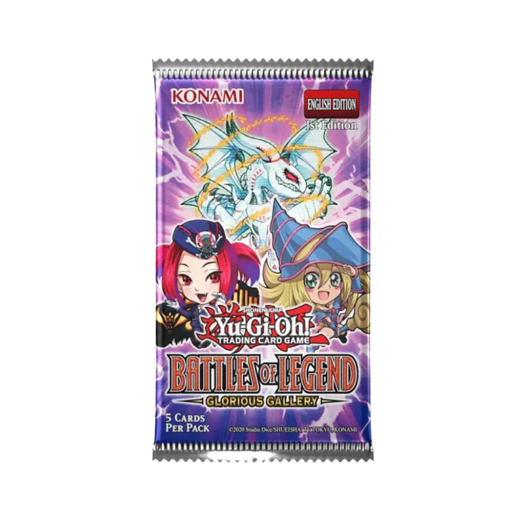 Yu-Gi-Oh! Battles of Legend: Glorious Gallery Booster Pack
