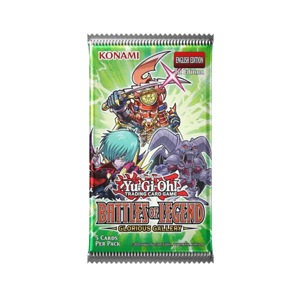 Yu-Gi-Oh! Battles of Legend: Glorious Gallery Booster Pack