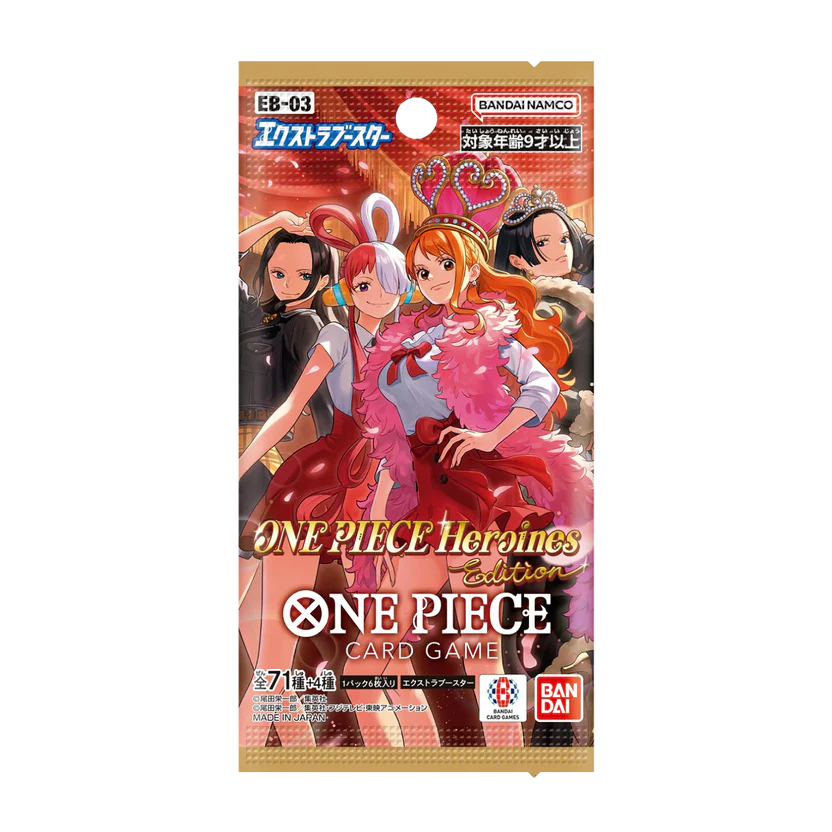 One Piece Heroines Edition Booster Box EB-03 JP