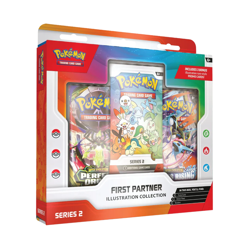 Pokémon First Partner Illustration Collection Series 2
