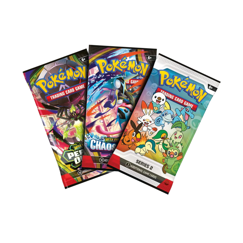 Pokémon First Partner Illustration Collection Series 2