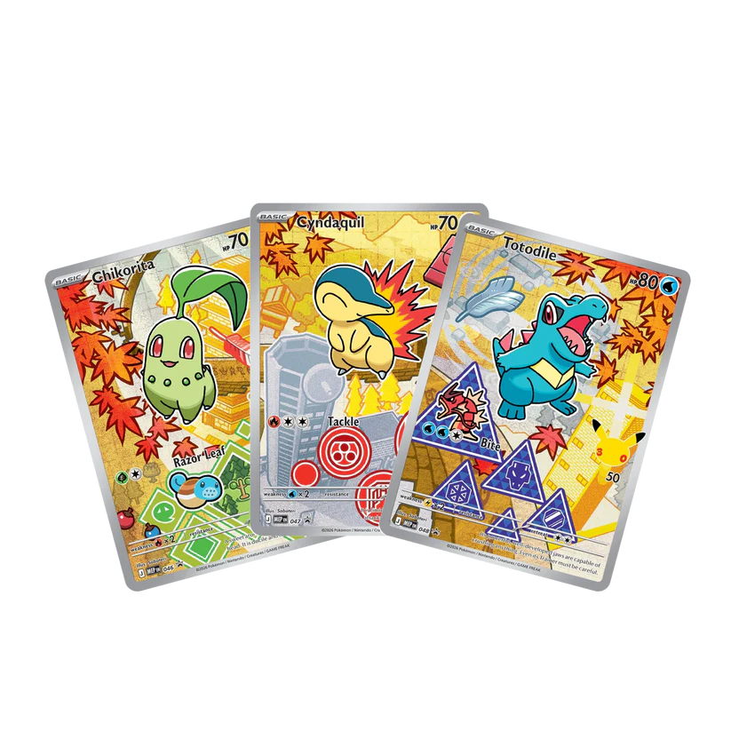 Pokémon First Partner Illustration Collection Series 2