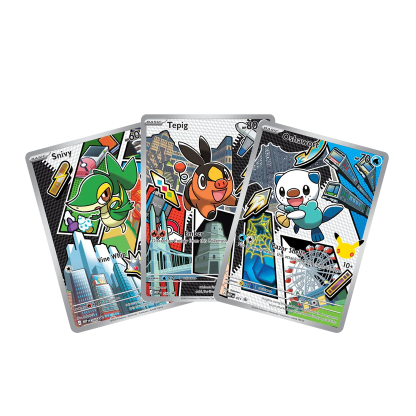 Pokémon First Partner Illustration Collection Series 2
