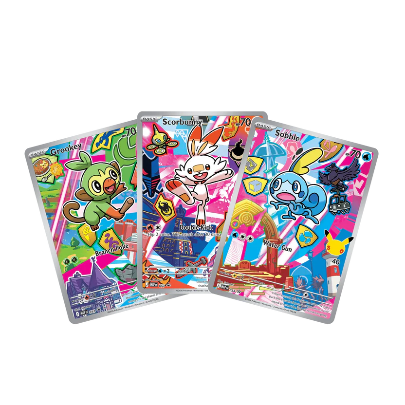 Pokémon First Partner Illustration Collection Series 2