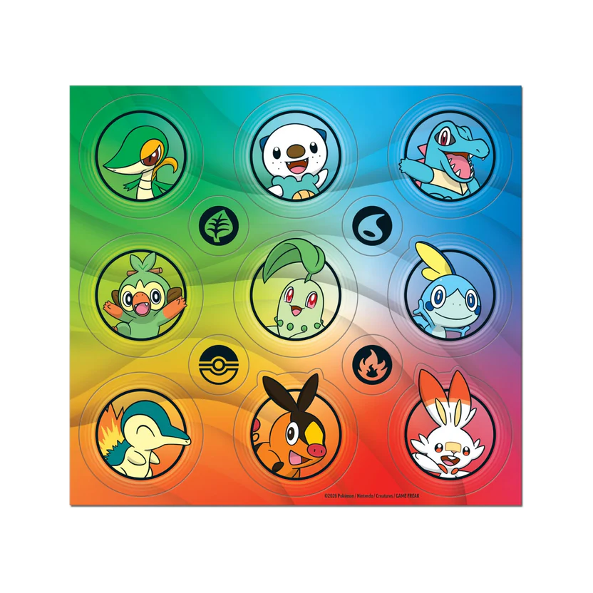 Pokémon First Partner Illustration Collection Series 2