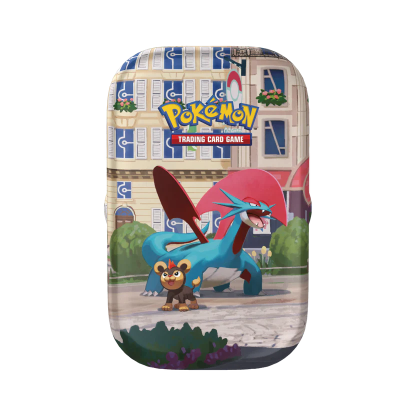 Pokémon Lumiose City Mini Tin