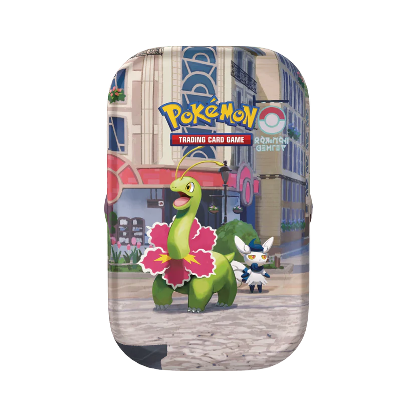 Pokémon Lumiose City Mini Tin