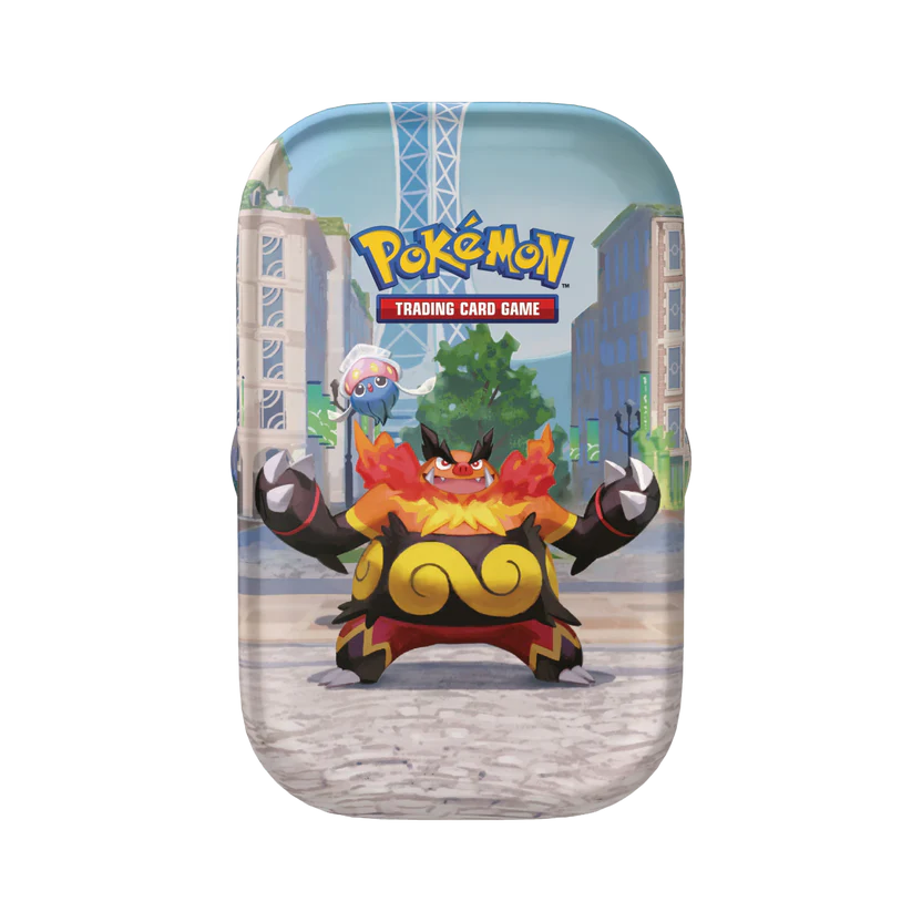 Pokémon Lumiose City Mini Tin