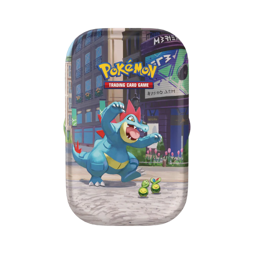 Pokémon Lumiose City Mini Tin