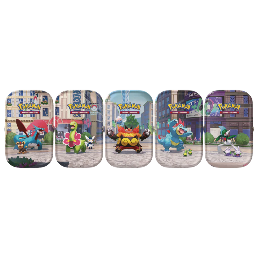 Pokémon Lumiose City Mini Tin