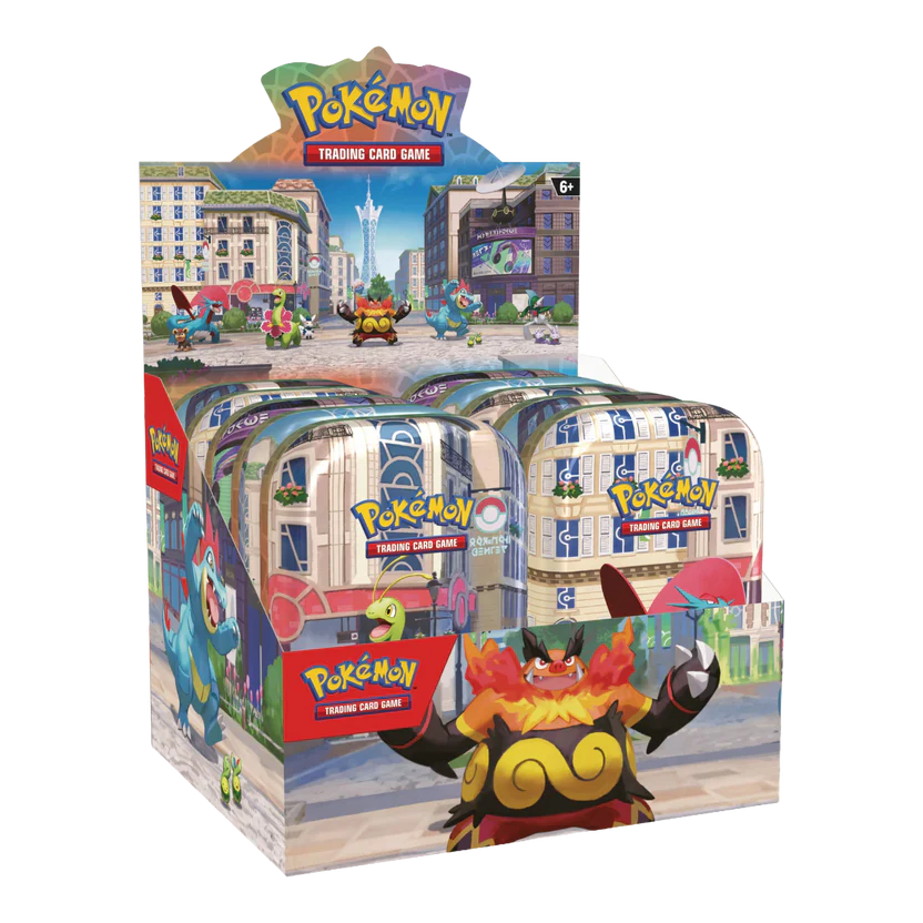 Pokémon Lumiose City Mini Tin