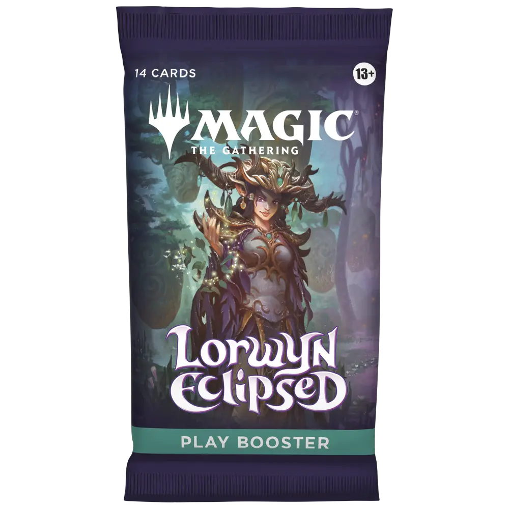 MTG Lorwyn Eclipsed Play Booster Pack