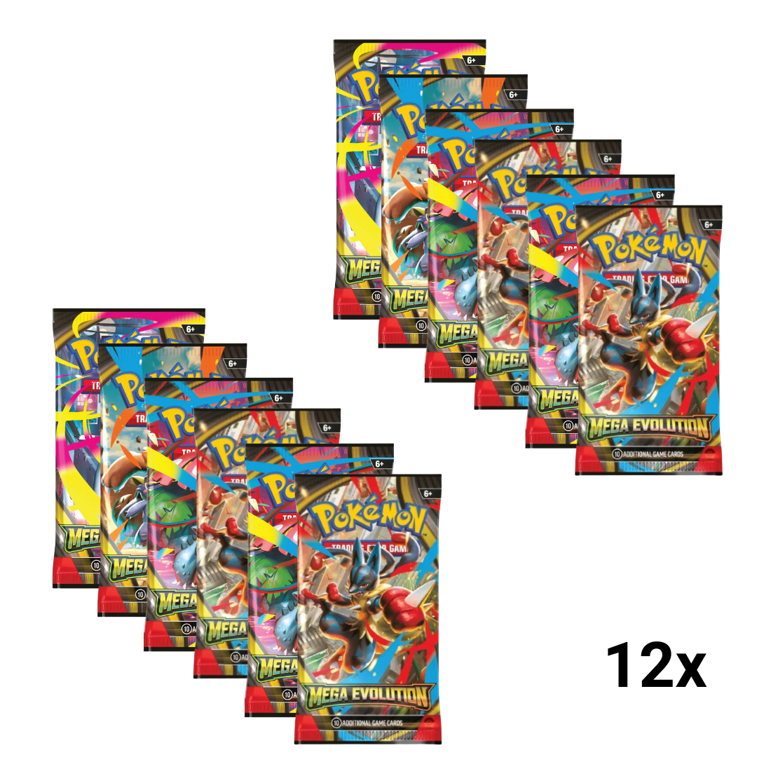 Pokémon Mega Evolution Booster Pack