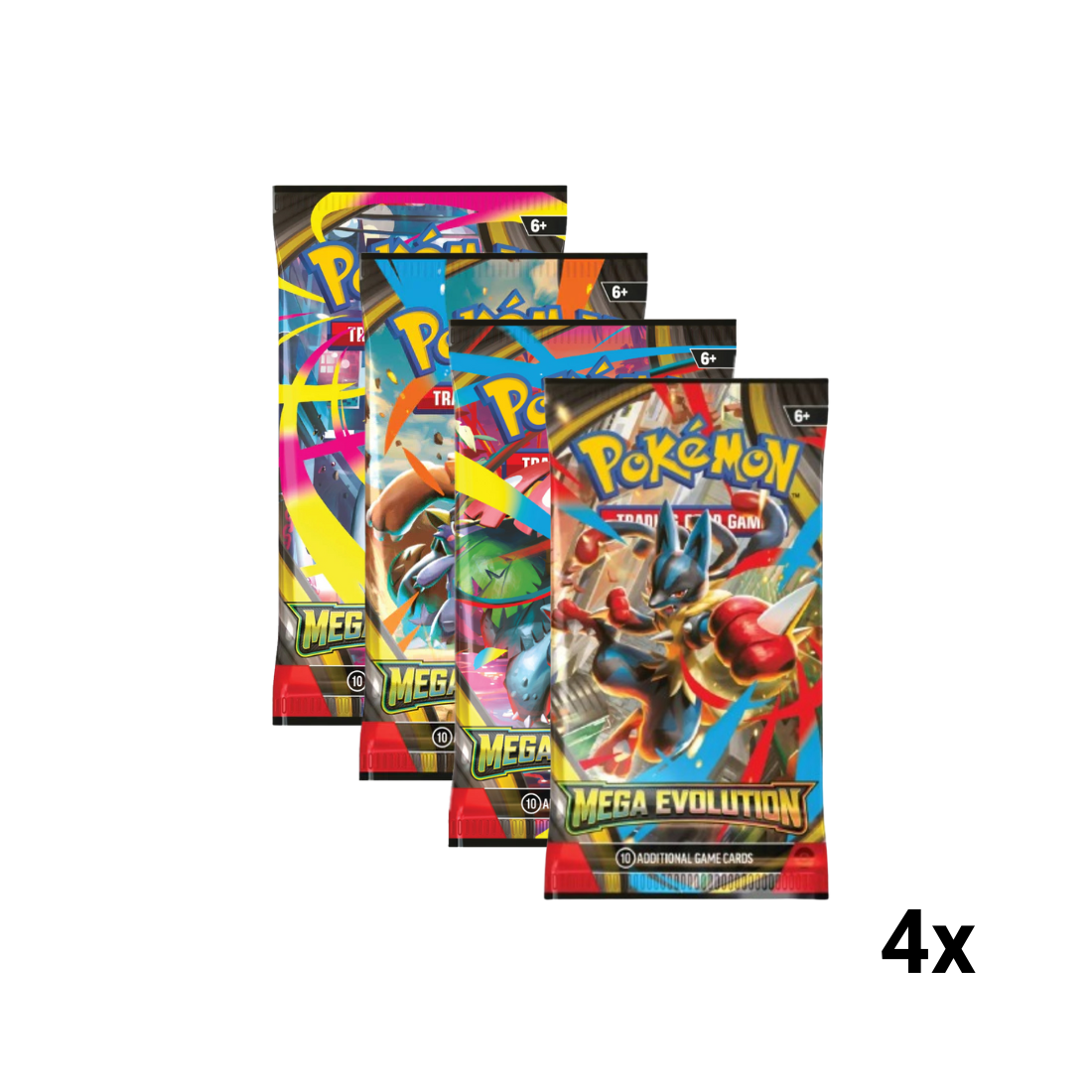 Pokémon Mega Evolution Booster Pack