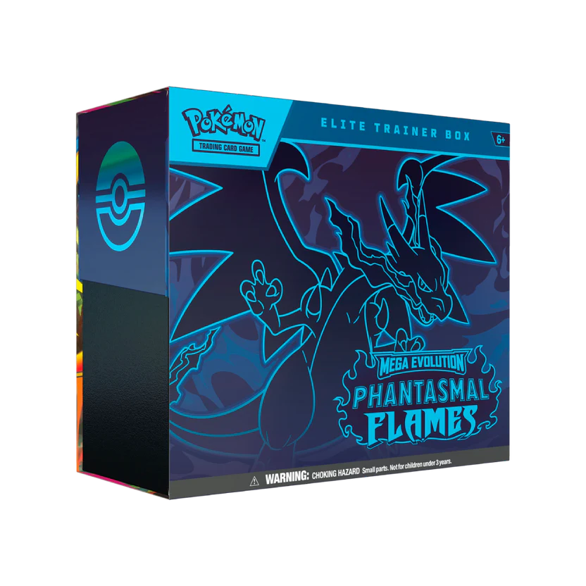 Pokémon Phantasmal Flames Elite Trainer Box