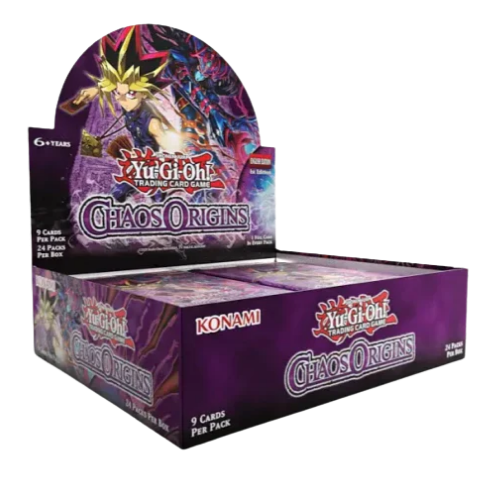Yu-Gi-Oh! Chaos Origins Booster Box