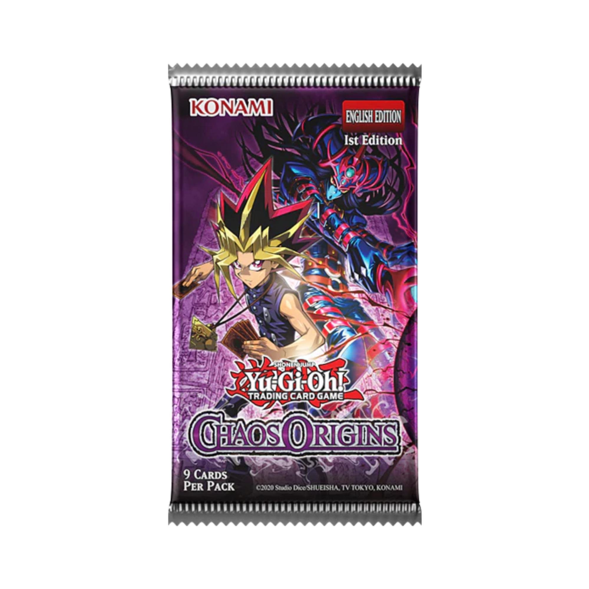 Yu-Gi-Oh! Chaos Origins Booster Pack EN