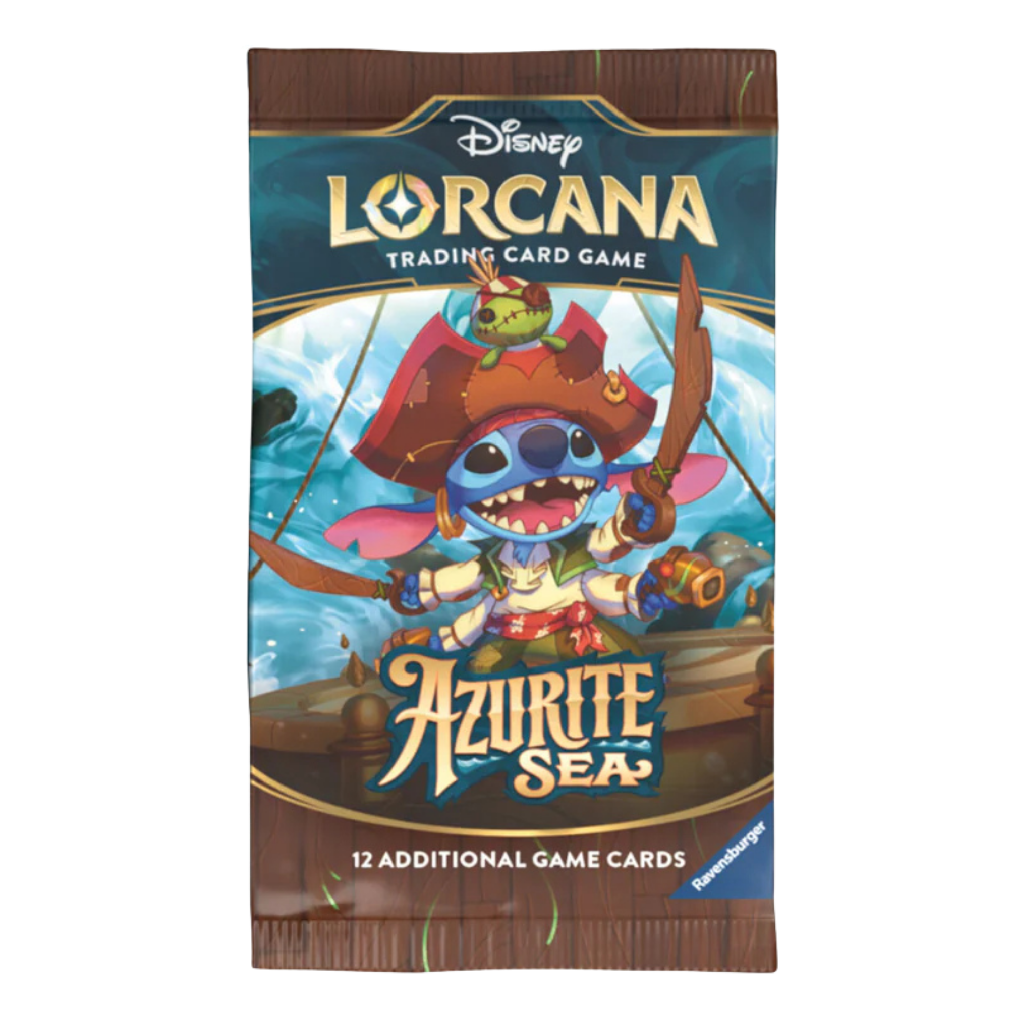 Disney Lorcana Azurite Sea Booster Pack