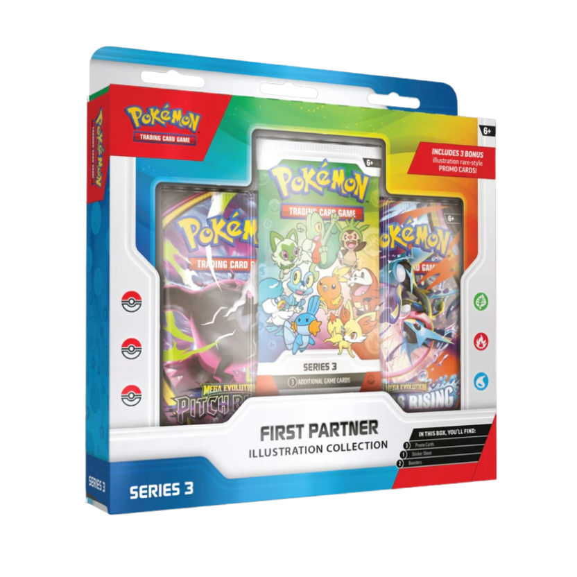 Pokémon First Partner Illustration Collection Series 3