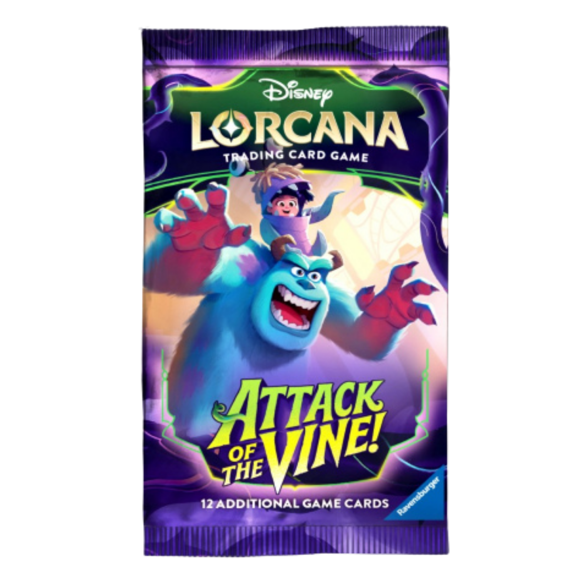 Disney Lorcana Attack of the Vine Booster Pack