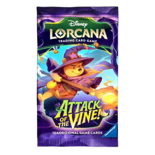 Disney Lorcana Attack of the Vine Booster Pack