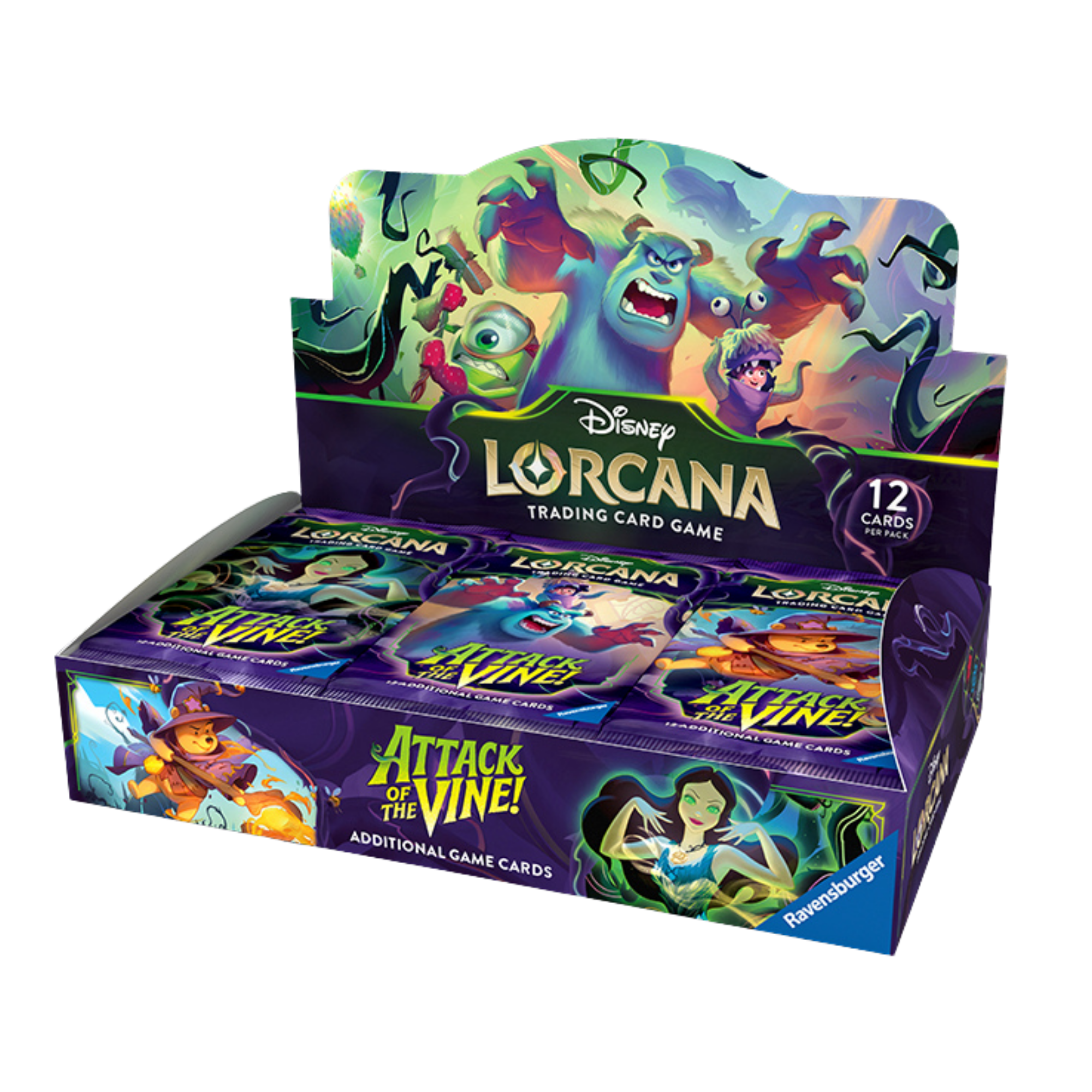 Disney Lorcana Attack of the Vine Booster Box
