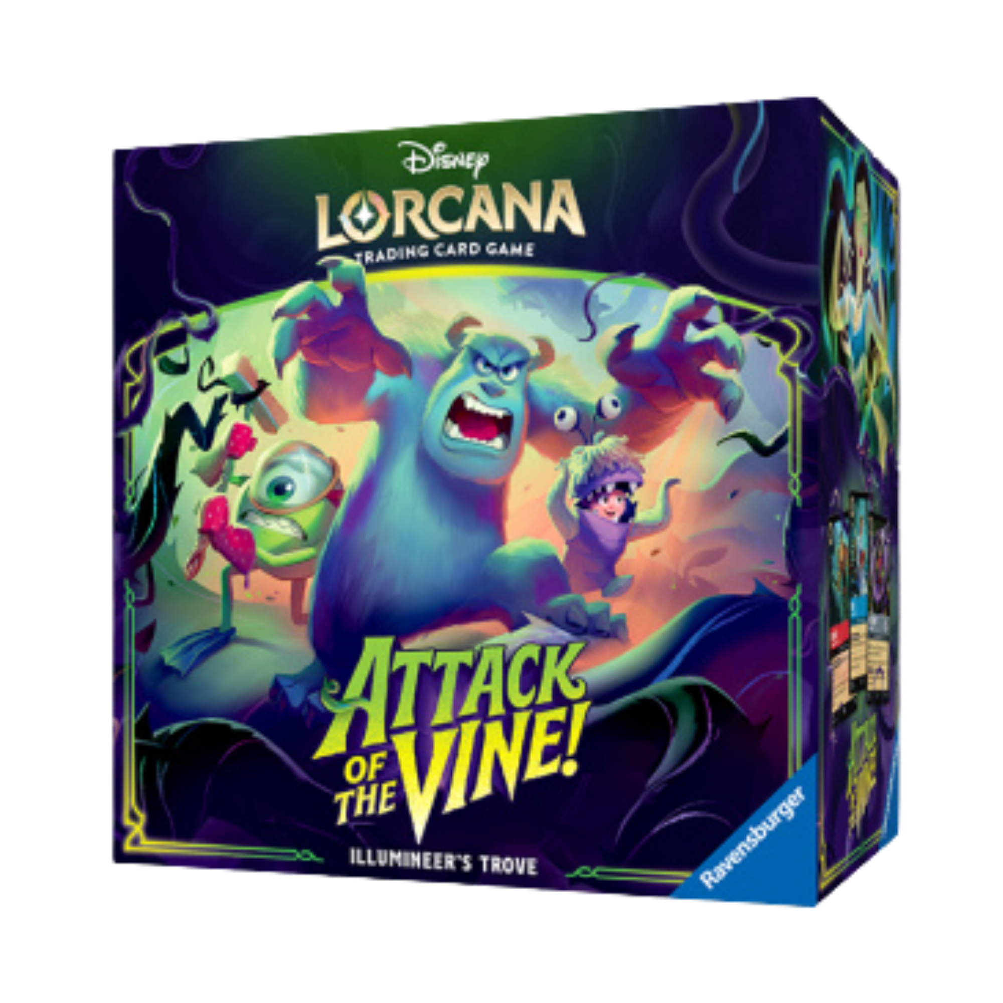 Disney Lorcana Attack of the Vine Illumineer's Trove
