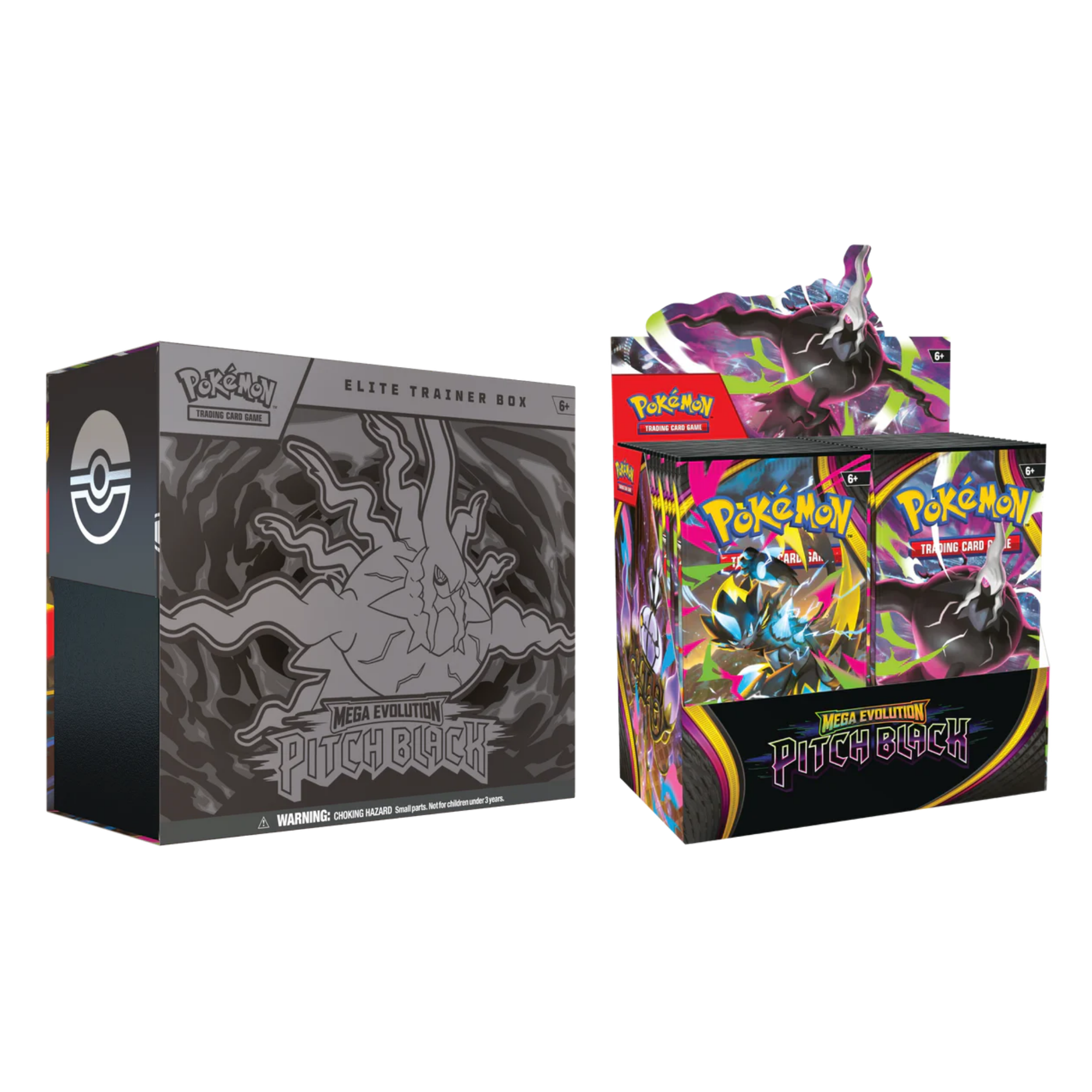 Pokémon Bundle Pitch Black - Elite Trainer Box + Booster Box