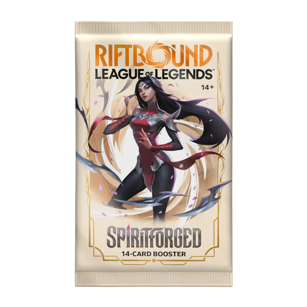 Riftbound League of Legends Spiritforged Booster Box