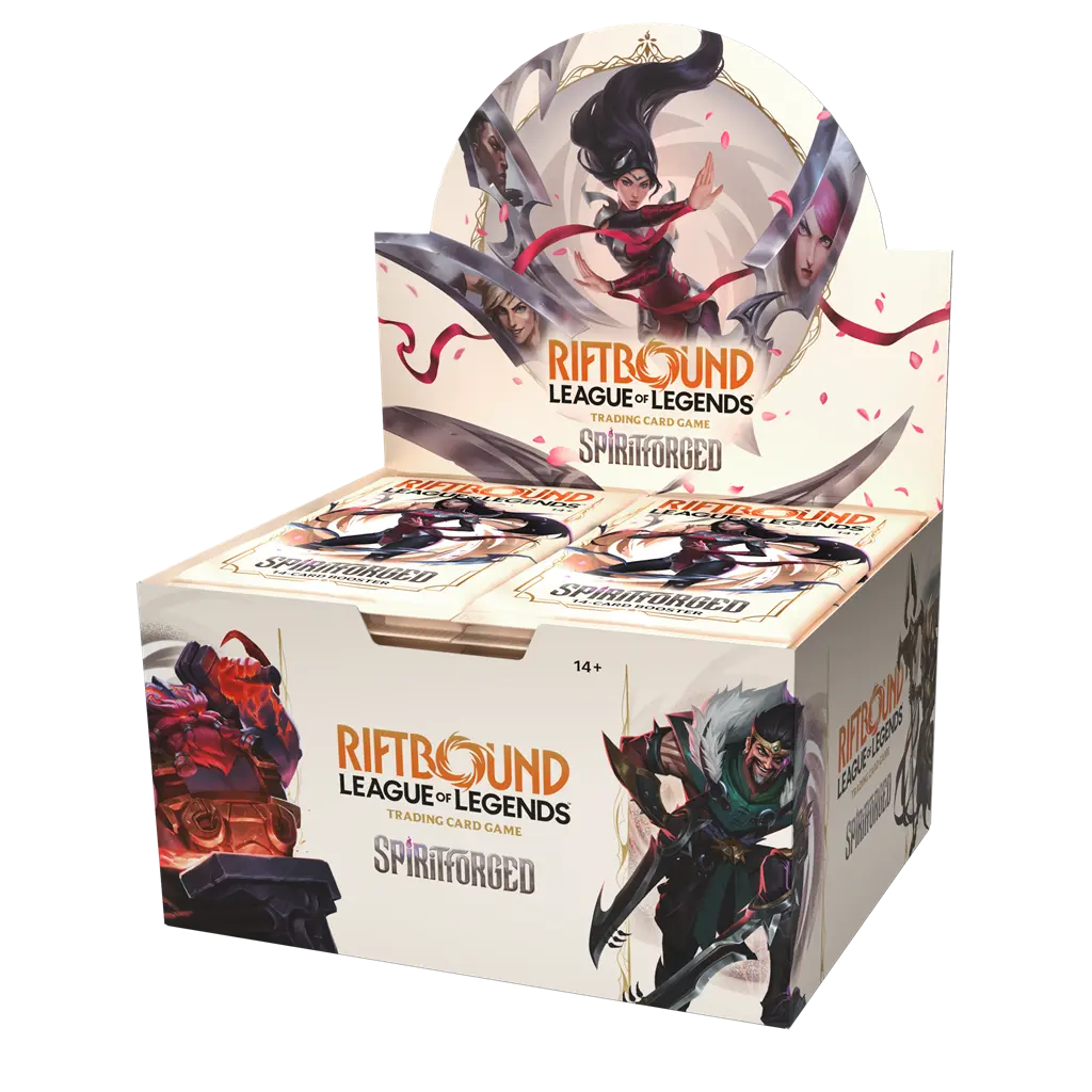 Riftbound League of Legends Spiritforged Booster Box