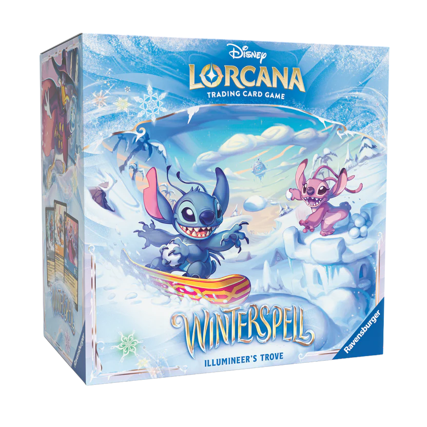 Disney Lorcana Winterspell Illumineer's Trove
