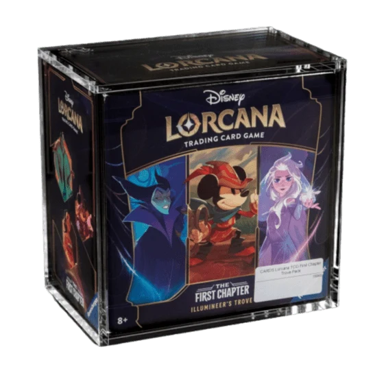 The Acrylic Box Disney Lorcana Trove